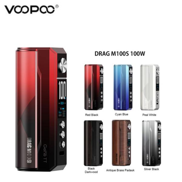 ブープー VOOPOO DRAG M100S 100W ドラグ デバイス 本体 モッド