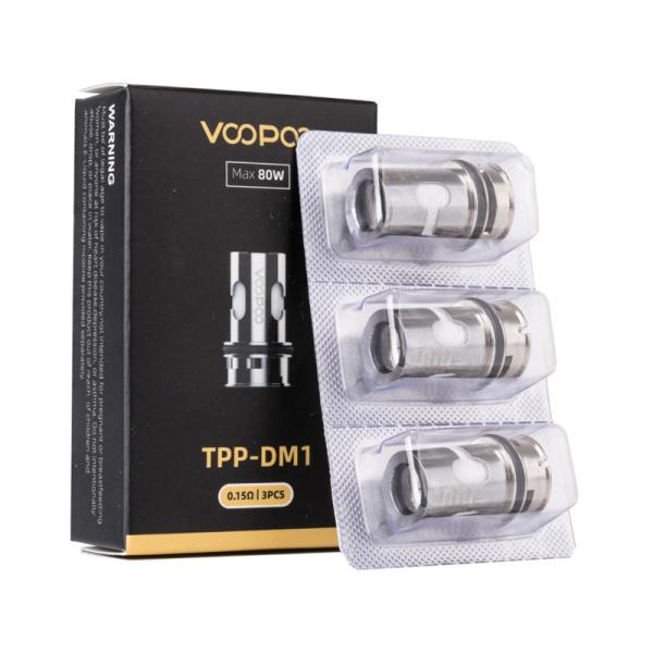 ブープー ドラグ Voopoo Drag 3 TPP 交換用コイル 3個/パック アトマイザーヘッド