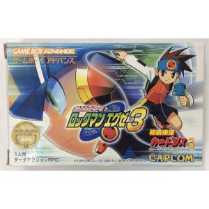 【中古】GBA バトルネットワーク ロックマンエグゼ3＊ゲームボーイアドバンスソフト(箱説付)