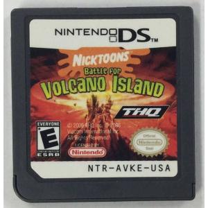 【中古】NDS 北米版 NICKTOONS BATTLE FOR VOLCANO ISLAND＊ニンテンドーDSソフト(ソフトのみ)【メール便可】