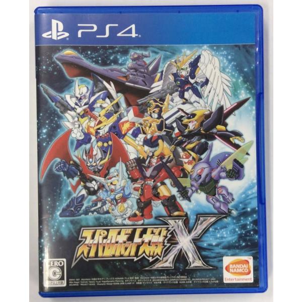 【中古】PS4 スーパーロボット大戦X＊ゲームソフト(箱付)【メール便可】