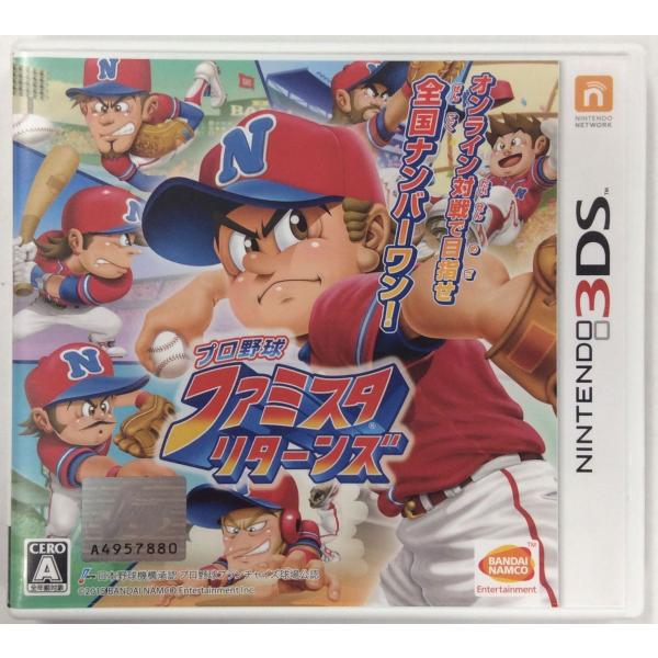 【中古】3DS プロ野球 ファミスタ リターンズ＊ニンテンドー3DSソフト(箱説付)【メール便可】
