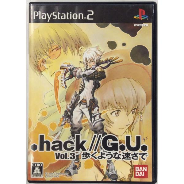 【中古】PS2 .hack//G.U. Vol.3 歩くような速さで＊プレイステーション2ソフト(箱...