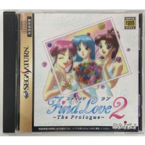 SS ファインドラブ2 ラプソディ＊セガサターンソフト