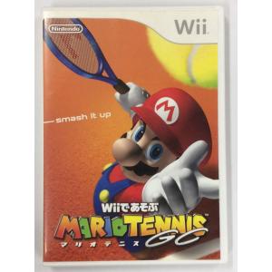 【中古】 Wiiであそぶ マリオテニスGC＊Wiiソフト(箱説付)【メール便可】｜usedgames