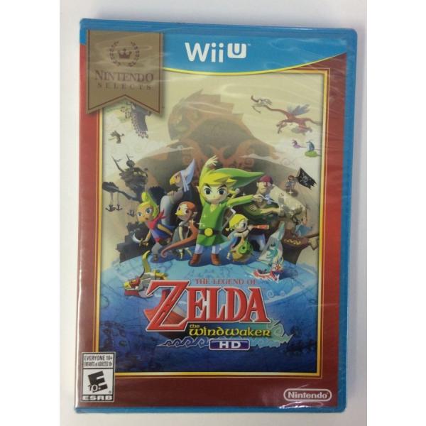 【中古】 ゼルダの伝説 風のタクト HD (海外版)＊Wii Uソフト【メール便可】