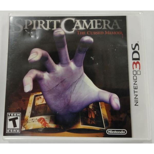 【中古】3DS Spirit Camera: the Cursed Memoir 北米版 心霊カメラ...