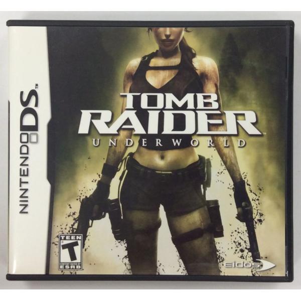 【中古】NDS Tomb Raider: Underworld (北米版)＊ニンテンドーDSソフト(...