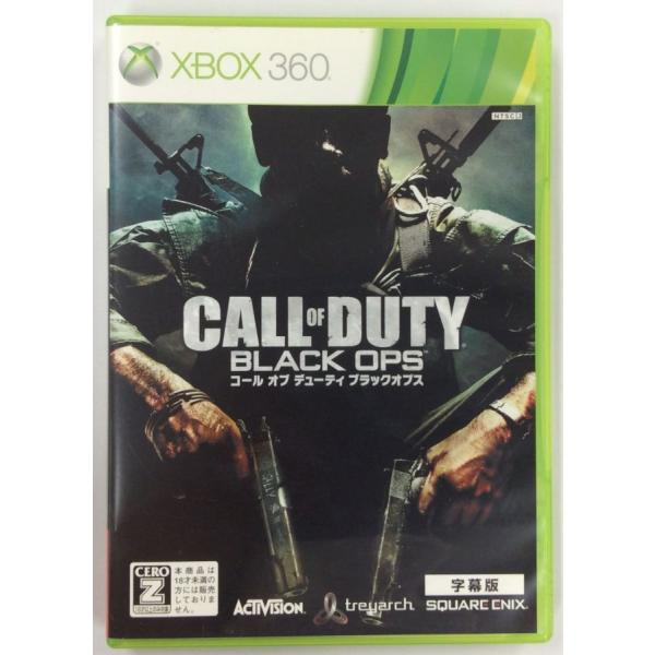 【中古】X360 コール オブ デューティ ブラックオプス (字幕版)＊Xbox 360ソフト(箱説...