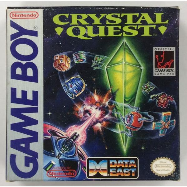 【中古】GB Nintendo Game Boy Crystal Quest Rare＊ゲームボーイ...