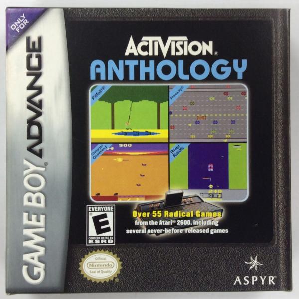 【中古】GBA Activision Anthology / Game＊ゲームボーイアドバンスソフト...