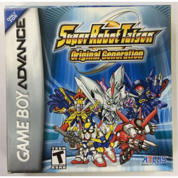 【中古】GBA Super Robot Taisen (海外版)＊ゲームボーイアドバンスソフト(箱説...