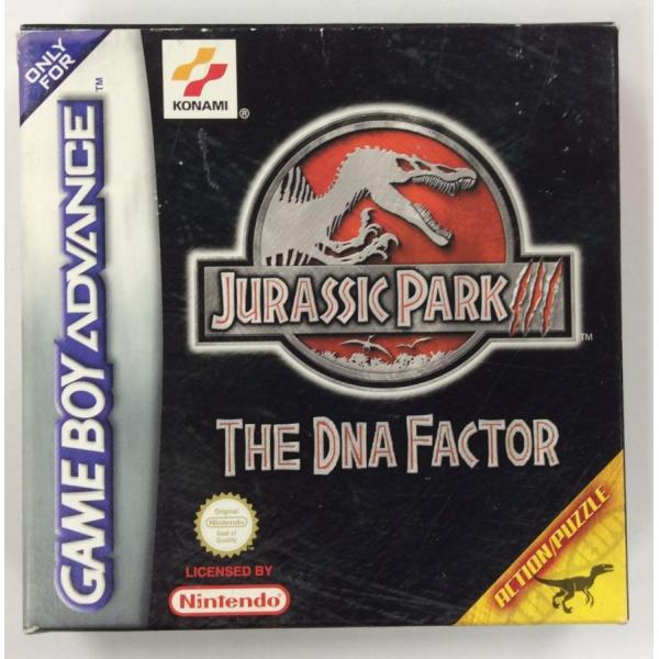 【中古】GBA Jurassic Park III: the DNA Factor (GBA)＊ゲー...