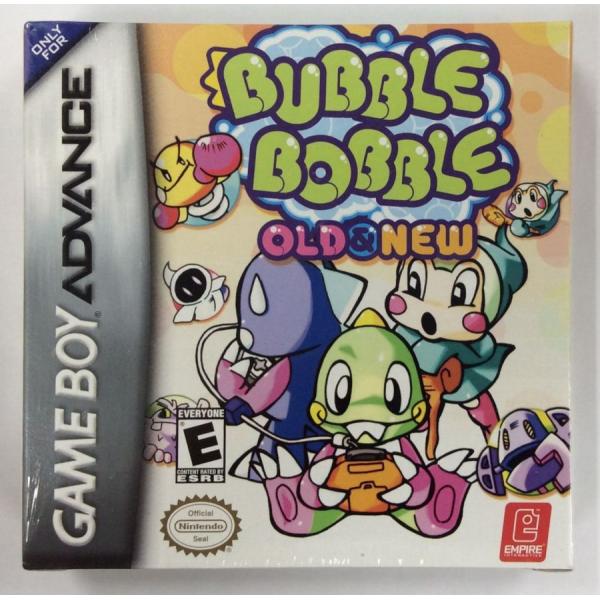 【中古】GBA Bubble Bobble Old &amp; New (海外版)＊ゲームボーイアドバンスソ...