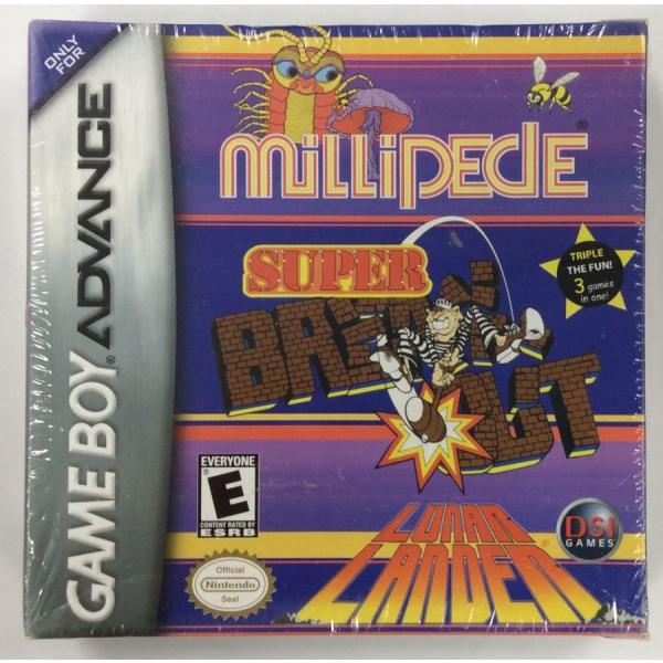 【中古】GBA Gameboy Advance Millipede / Super Breakout...