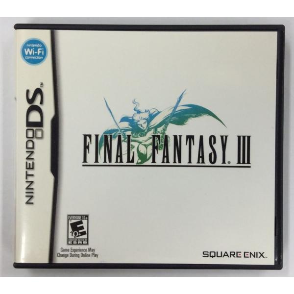 【中古】NDS Final Fantasy III (海外版)＊ニンテンドーDSソフト(箱付)【メー...