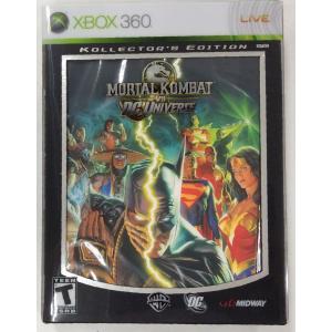 【中古】X360 Mortal Kombat VS DC Universe Collector's Edition＊ゲームソフト(箱説付)【メール便可】｜usedgames