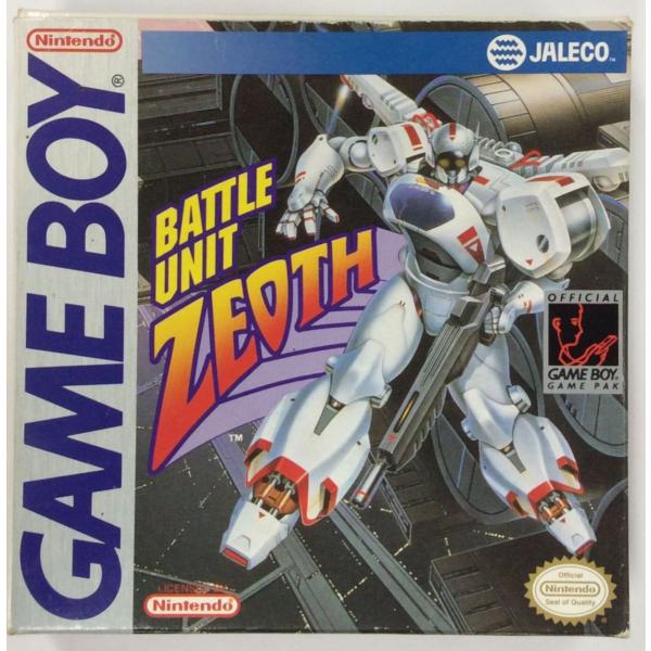 【中古】GB Battle Unit Zeoth＊ゲームボーイソフト(箱説付)