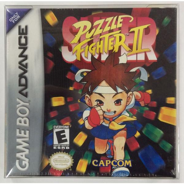 【中古】GBA 北米版 SUPER PUZZLE FIGHTER II (国内版本体動作可)＊ゲーム...