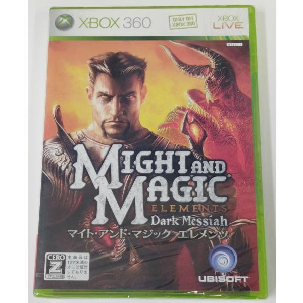 【中古】X360 マイト アンド マジック エレメンツ＊Xbox 360ソフト【メール便可】