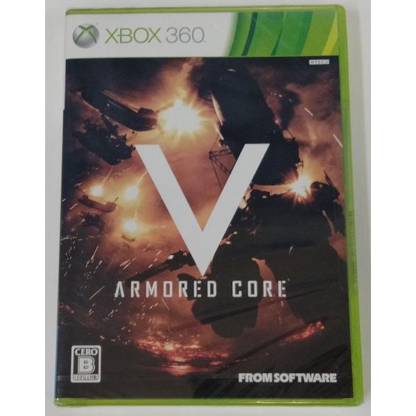 【中古】X360 ARMORED CORE V＊Xbox 360ソフト【メール便可】