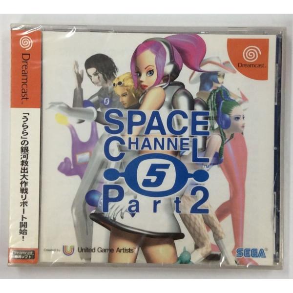 【中古】DC スペースチャンネル5 Part2通常版(DCダイレクト)＊ドリームキャストソフト【メー...