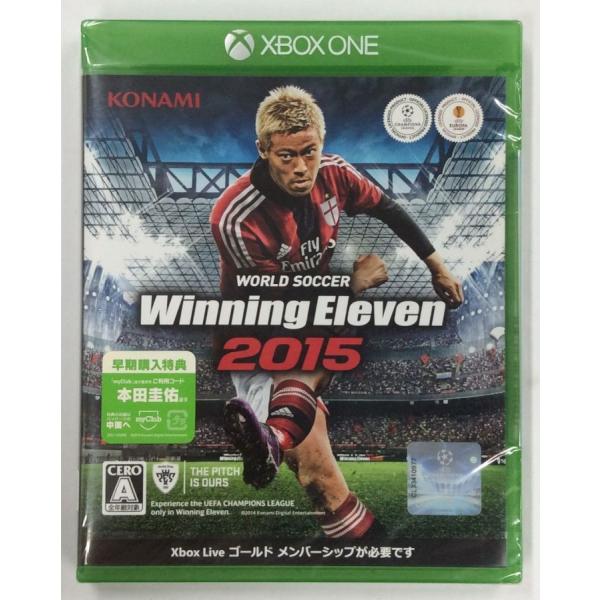 【中古】XONE ワールドサッカー ウイニングイレブン2015＊ゲームソフト【メール便可】