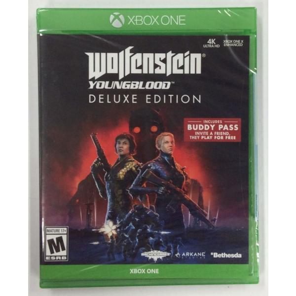 【中古】XONE 北米版 WOLFENSTEIN YOUNGBLOOD[DELUXE EDITION...