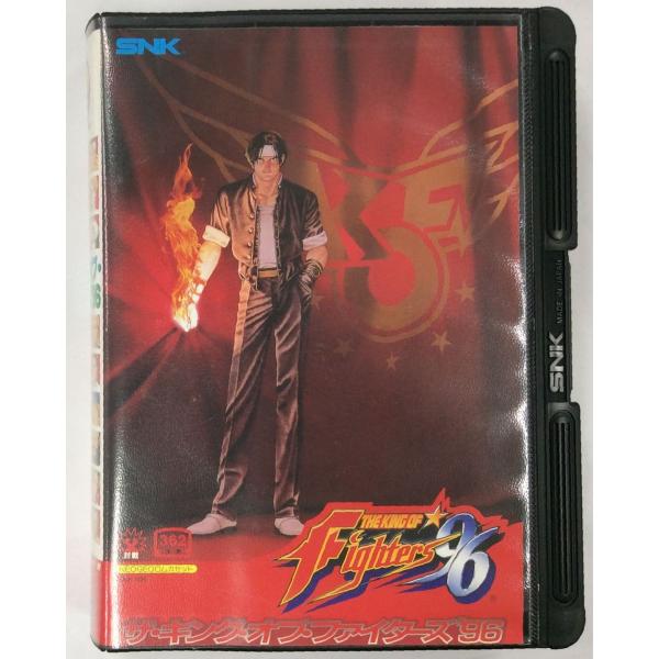 【中古】NG ザ キング オブ ファイターズ96 NG＊ネオジオソフト(箱付)