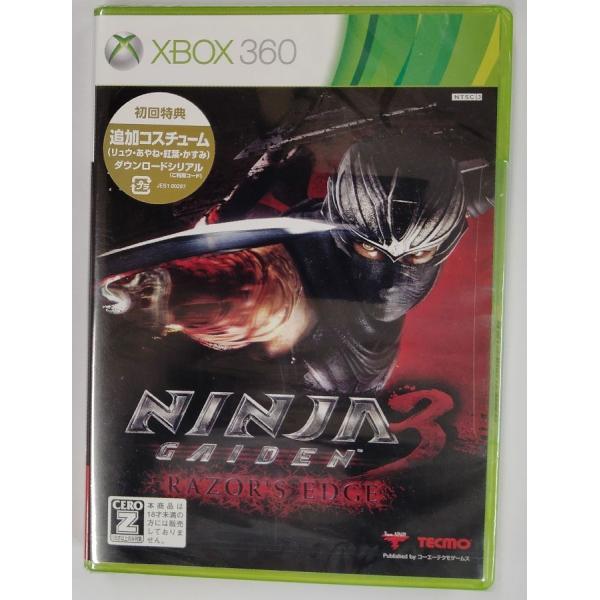 【中古】X360 NINJA GAIDEN 3: Razor&apos;s Edge【CEROレーティング「Z...