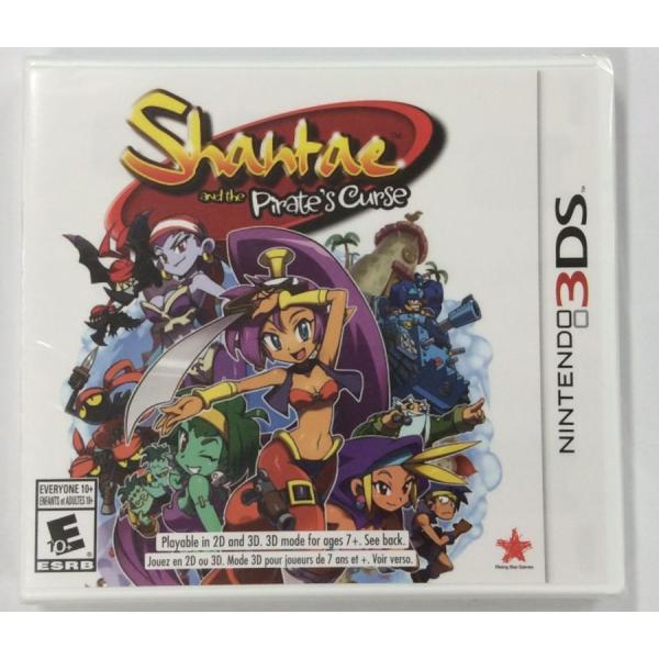 【中古】NDS Shantae And Pirates Curse＊ニンテンドーDSソフト【メール便...