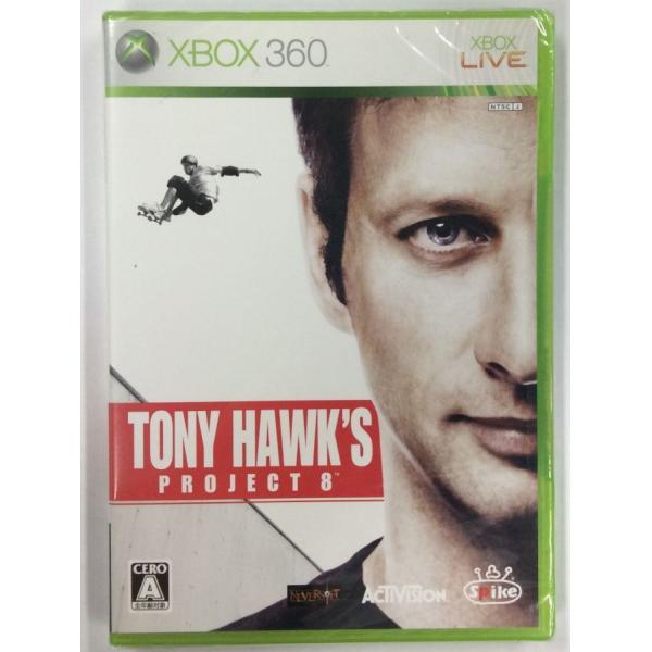【中古】X360 トニー・ホーク プロジェクト8＊Xbox 360ソフト(未開封品)【メール便可】