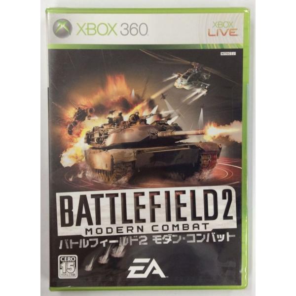 【中古】X360 バトルフィールド2 モダンコンバット＊Xbox 360ソフト【メール便可】