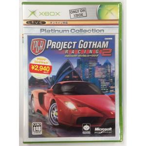 【中古】XB XBソフト Project Gotham Racing 2＊ゲームソフト【メール便可】｜usedgames