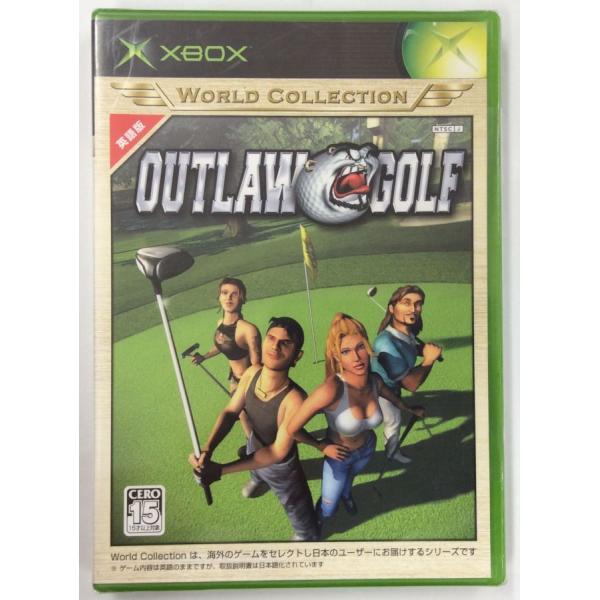 【中古】XB Outlaw Golf＊ゲームソフト【メール便可】