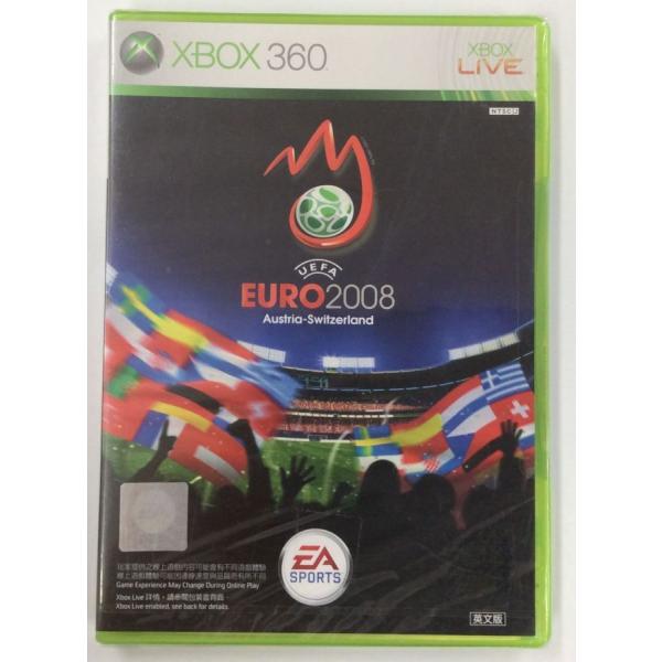 【中古】X360 UEFA Euro 2008 (海外版 アジア)＊Xbox 360ソフト【メール便...