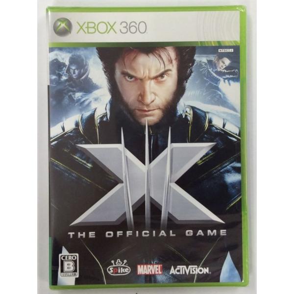 【中古】X360 X-MEN THE OFFICIAL GAME＊Xbox 360ソフト【メール便可...