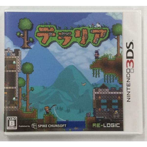 【中古】3DS テラリア＊ニンテンドー3DSソフト【メール便可】