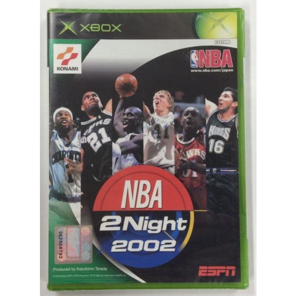 【中古】XB ESPN NBA 2 Night 2002 (Xbox)＊Xboxソフト【メール便可】