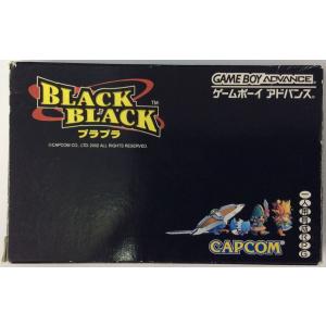 【中古】GBA BLACK BLACK ~ブラブラ~＊ゲームボーイアドバンスソフト(箱説付)