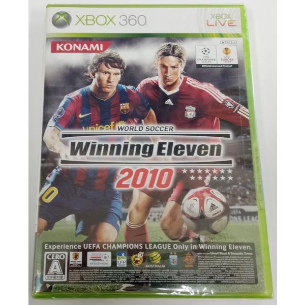 【中古】X360 ワールドサッカーウイニングイレブン 2010＊Xbox 360ソフト【メール便可】