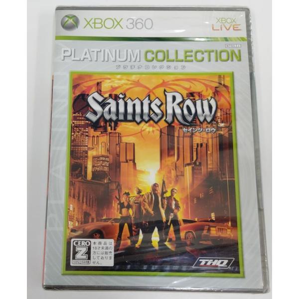 【中古】X360 Saints Row セインツ ロウ プラチナコレクション＊Xbox 360ソフト...