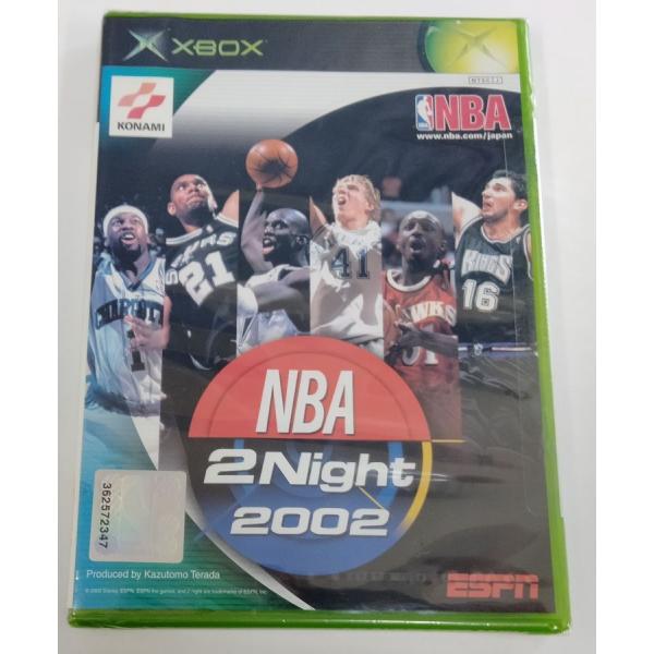 【中古】XB ESPN NBA 2 Night 2002＊Xboxソフト【メール便可】