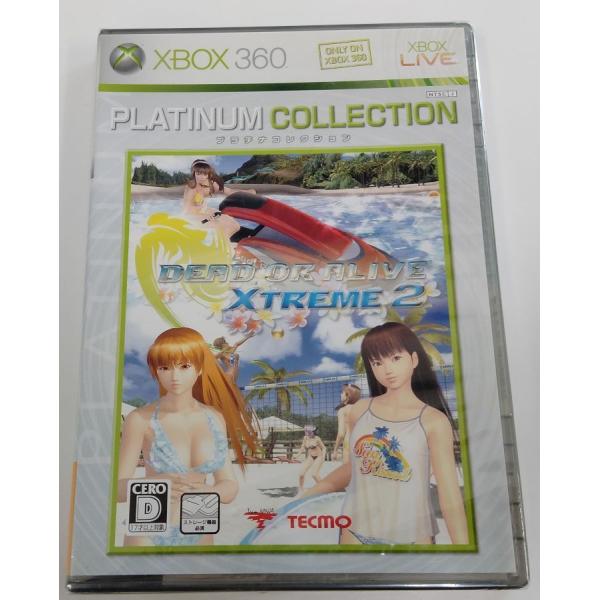 【中古】X360 デッド オア アライブ エクストリーム2 プラチナコレクション＊Xbox 360ソ...