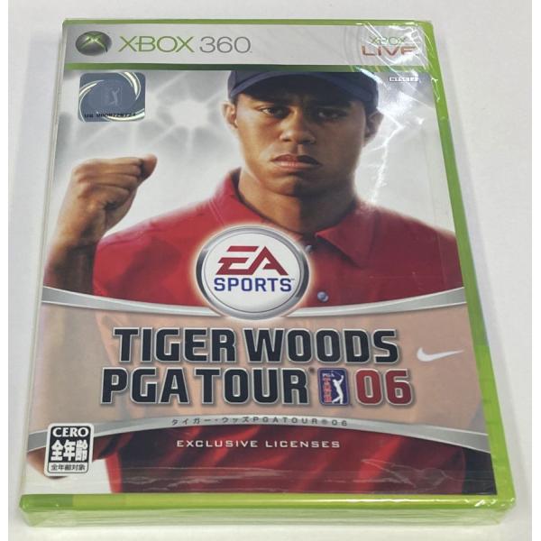 【中古】X360 タイガー ウッズ PGA TOUR 06＊Xbox 360ソフト【メール便可】