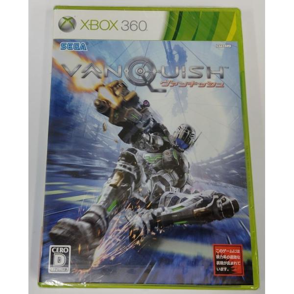 【中古】X360 VANQUISH＊Xbox 360ソフト【メール便可】