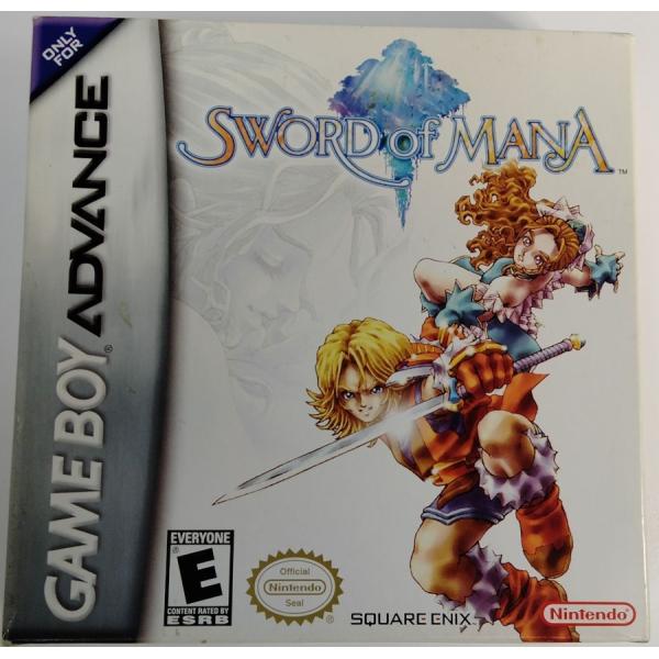 【中古】GBA SWORD OF MANA (北米版 国内使用可)＊ゲームボーイアドバンスソフト(箱...