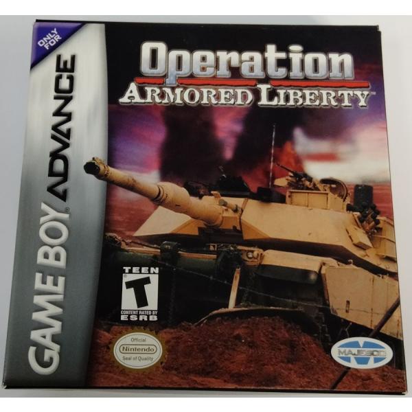 【中古】GBA Operation Armored Liberty (北米版 国内版本体動作可)＊ゲ...