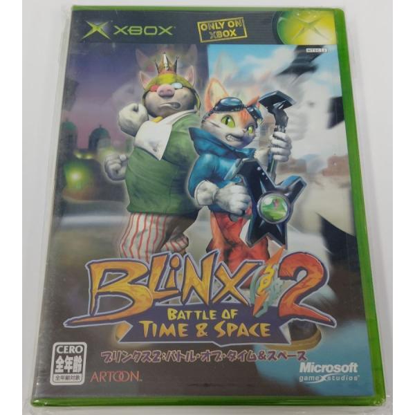 【中古】XB Blinx2: Battle of Time &amp; Space＊Xboxソフト【メール便...
