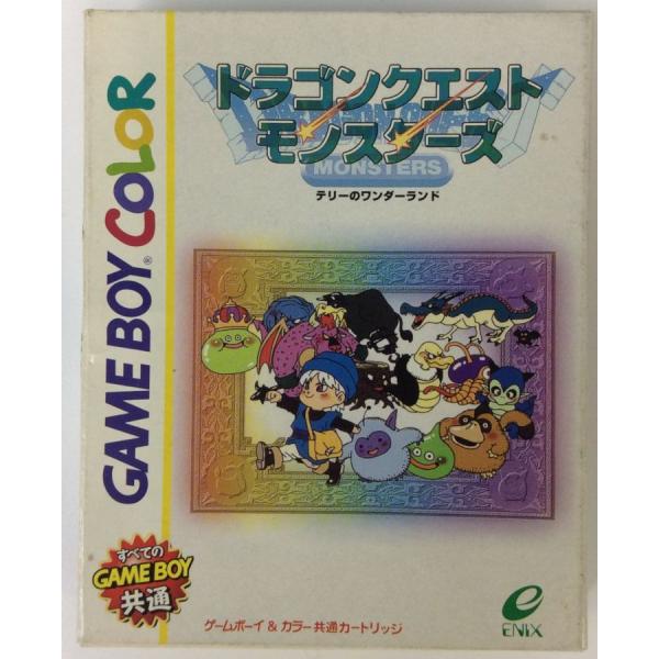 【中古】GBC ドラゴンクエストモンスターズ テリーのワンダーランド＊ゲームボーイカラーソフト(箱説...